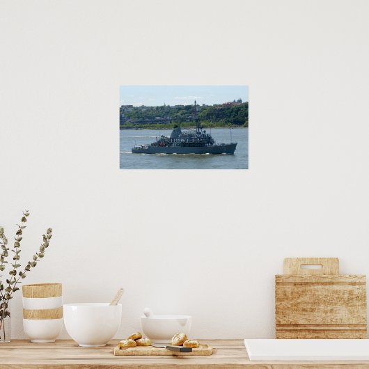 USS Sentry (MCM 3) Poster (Keuken)