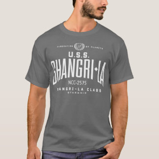 USS ShangriLa T-shirt