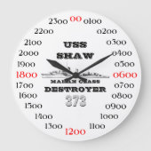 USS Shaw (DD-373) Grote Klok (Voorkant)