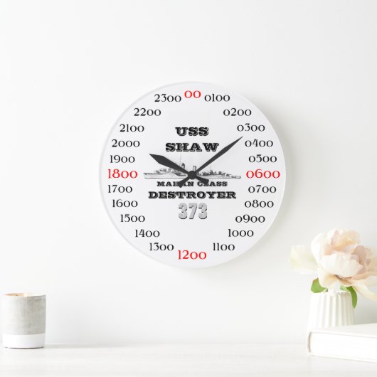 USS Shaw (DD-373) Grote Klok (Huis)