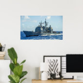 USS Shiloh (CG 67) Poster (Thuiskantoor)