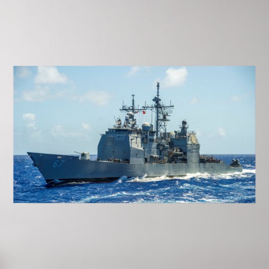USS Shiloh (CG 67) Poster (Voorkant)