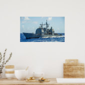 USS Shiloh (CG 67) Poster (Keuken)