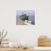 USS Shrike (MHC 62) Poster (Keuken)