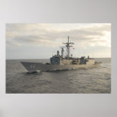 USS Simpson (FFG 56) Poster (Voorkant)