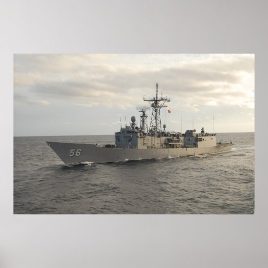 USS Simpson (FFG 56) Poster (Voorkant)