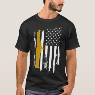USS South Dakota BB57 Battleship  American T-shirt
