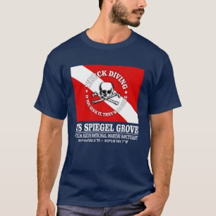 USS Spiegel Grove (beste wrakken) T-shirt
