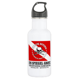 USS Spiegel Grove (beste wrakken) Waterfles