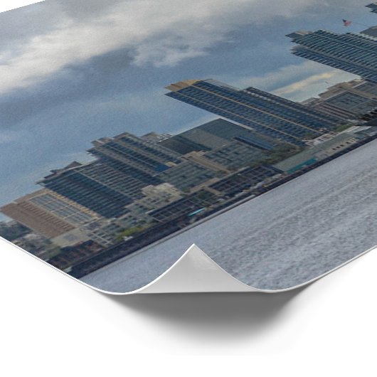 USS Spruance (DDG 111) Poster (Hoek)