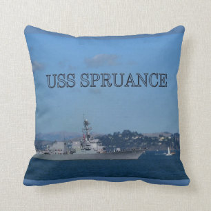 USS Spruance Kussen