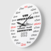 USS Steinaker (DD/DDR/DD-863) Grote Klok (Hoek)