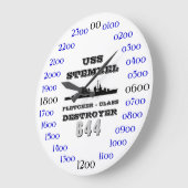 USS Stembel (DD-644) Grote Klok (Hoek)