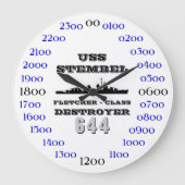 USS Stembel (DD-644) Grote Klok (Voorkant)