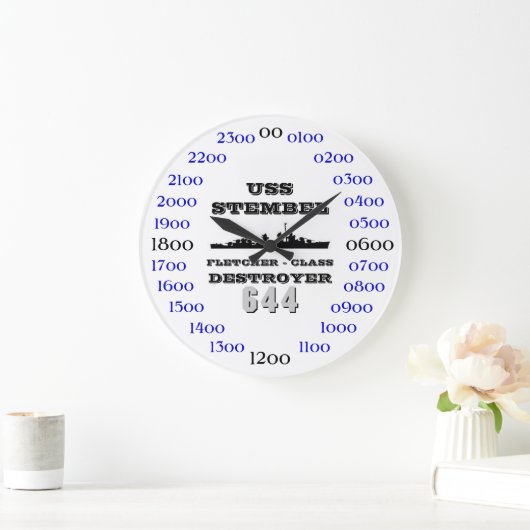 USS Stembel (DD-644) Grote Klok (Huis)