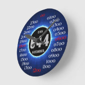 USS Stembel Ronde Klok (Hoek)