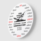 USS Stephen Potter (DD-538) Grote Klok (Hoek)