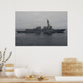 USS Sterett (DDG 104) Poster (Keuken)
