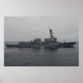 USS Sterett (DDG 104) Poster (Voorkant)