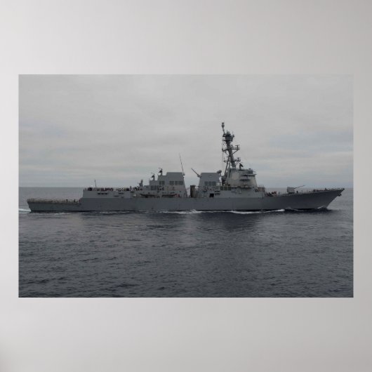 USS Sterett (DDG 104) Poster (Voorkant)