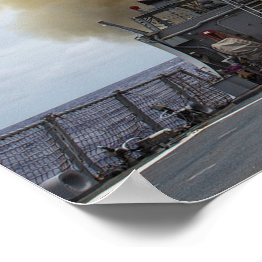 USS Stethem (DDG 63) Poster (Hoek)