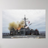 USS Stethem (DDG 63) Poster (Voorkant)