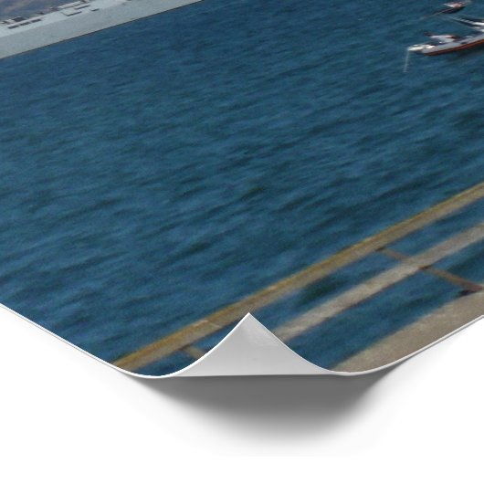 USS Stockdale Poster (Hoek)