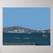 USS Stockdale Poster (Voorkant)