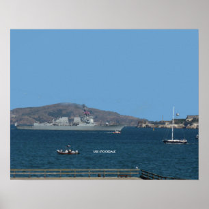 USS Stockdale Poster