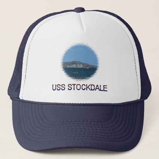 USS Stockdale Trucker Pet (Voorkant)