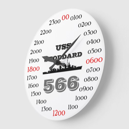 USS Stoddard (DD-566) Grote Klok (Hoek)