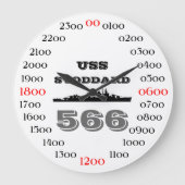 USS Stoddard (DD-566) Grote Klok (Voorkant)