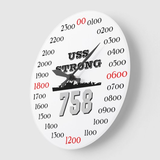 USS Strong Grote Klok (Hoek)