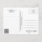 USS SYLVANIA  ATS-2  COMBAT STORES SHIP      BRIEFKAART (Achterkant)