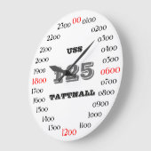 USS-tal (DD-125) Grote Klok (Hoek)