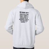 USS TARAWA (LHA-1) HOODIE (Achterkant)