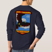 USS Tarawa LHA-1 Shirt (Achterkant)