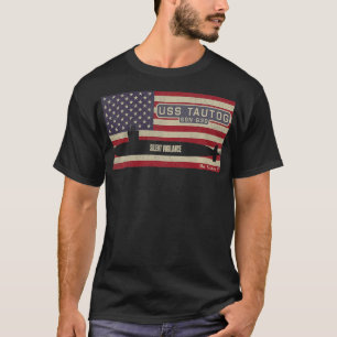 USS Tautog SSN639 Nuclear Submarine USA American F T-shirt