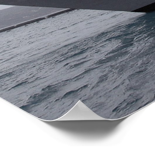 USS Taylor Poster (Hoek)