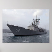 USS Taylor Poster (Voorkant)