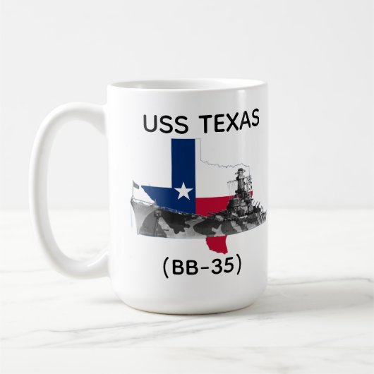 USS Texas (BB-35) 2 Koffiemok (Links)