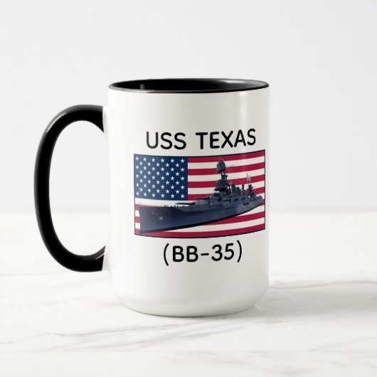 USS Texas (BB-35) Mok (Links)