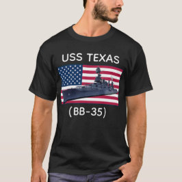 USS Texas (BB-35) T-shirt