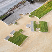 USS Texas Jigzaag Puzzle Legpuzzel (Zijkant)