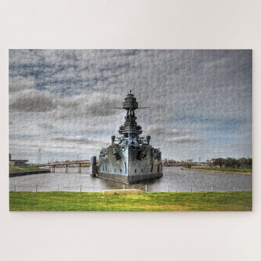USS Texas Legpuzzel (Horizontaal)