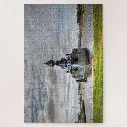 USS Texas Legpuzzel (Verticaal)