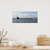 USS Texas (SSN 775) Poster (Keuken)