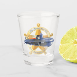 USS Texas (SSN-775) Shot Glas