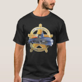 USS Texas (SSN-775) T-shirt (Voorkant)