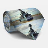 USS Texas Stropdas (Opgerold)